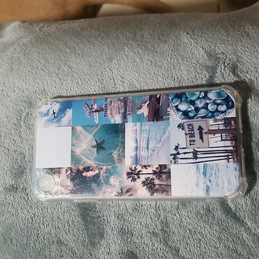 Case for Iphone XR, vintage support charge
